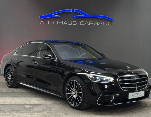 S500 AMG/ First-Class/ Chauffeur/TV/Kühlbox/VOLL