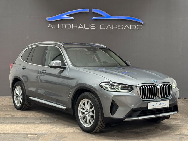 X3 20d M-Sportfahrwerk/360°KAM/Dach/ParkAss/STHZ