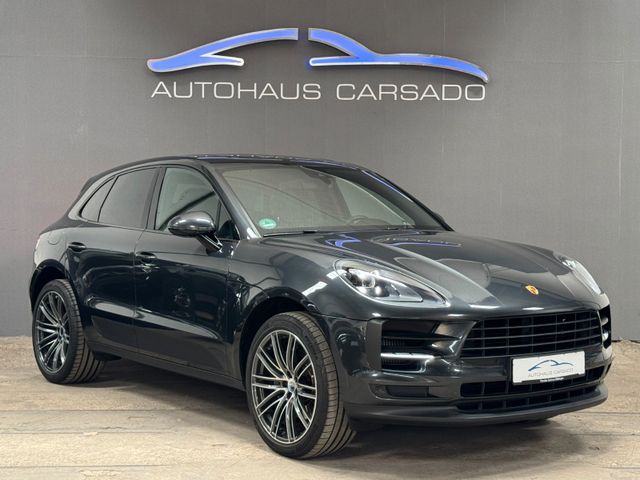 Macan S /Dach/21" Turbo/BOSE/14W-Mem/SHZ/SWA/RFK